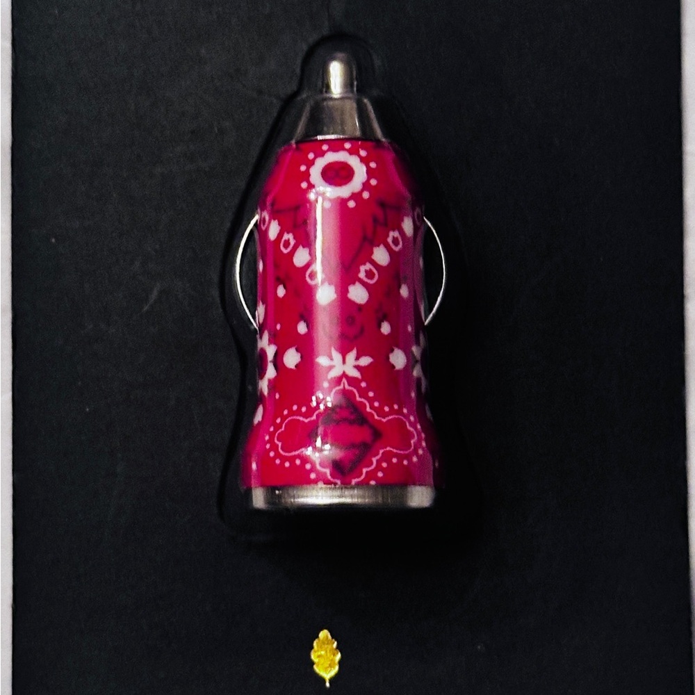 Free People Boho Patterned USB Car Charger -  Limited Edition